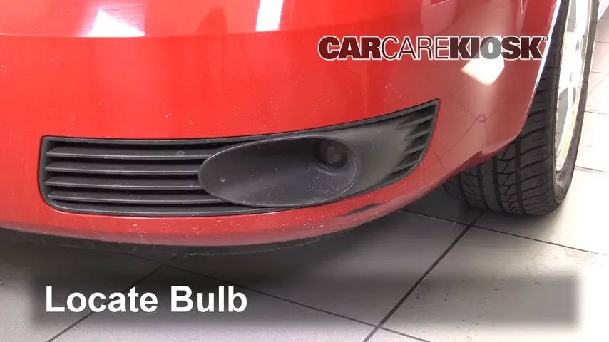 2006 Chevrolet Cobalt LT 2.2L 4 Cyl. Coupe (2 Door) Lights Fog Light (replace bulb)